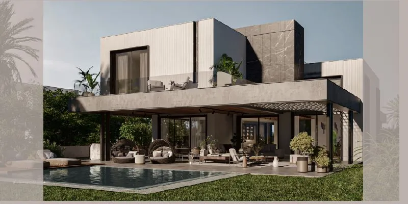Sale in Stei8ht: Standalone For Sale in New Cairo Special Design.