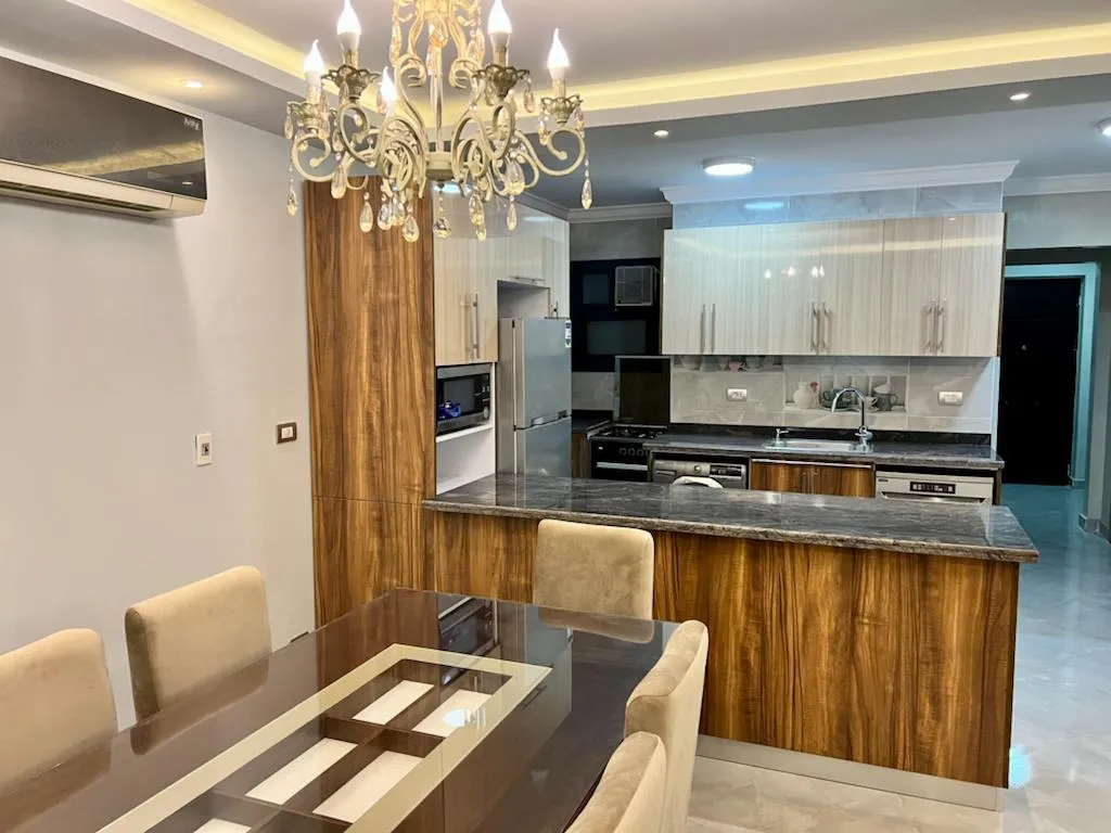 Apartment 115m for rent in Azad New Cairo