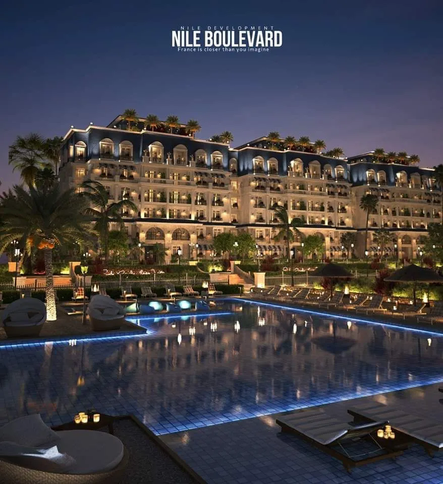 Sale in Nile Boulevard: Own and pay in installments over 8 years