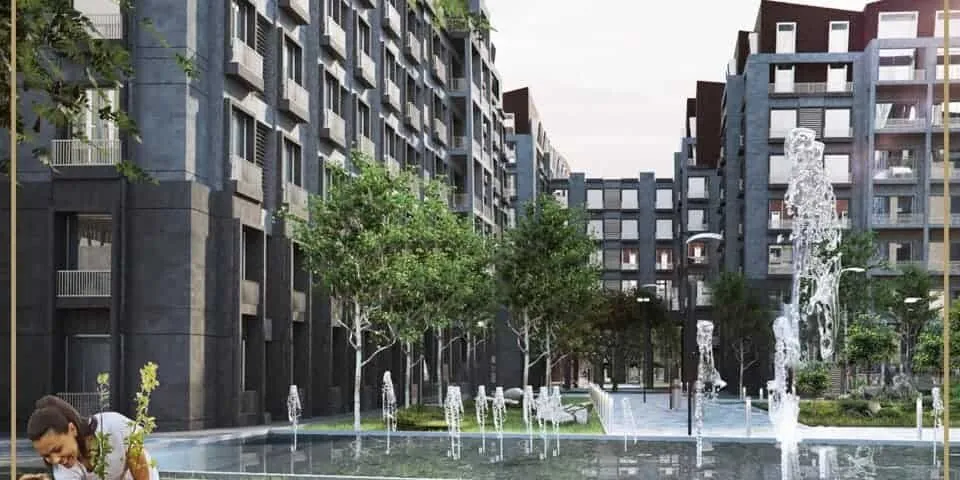 Duplexes For sale , Parklane , New Capital With Installments .