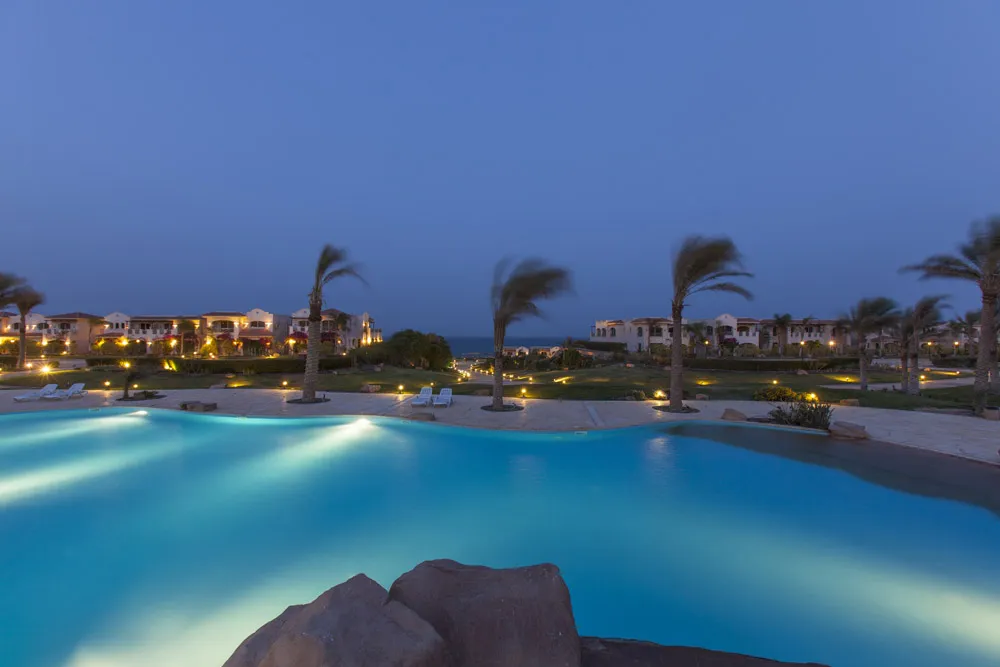 Furnished Chalet penthouse at La Vista 3 Ain Sokhna for resale