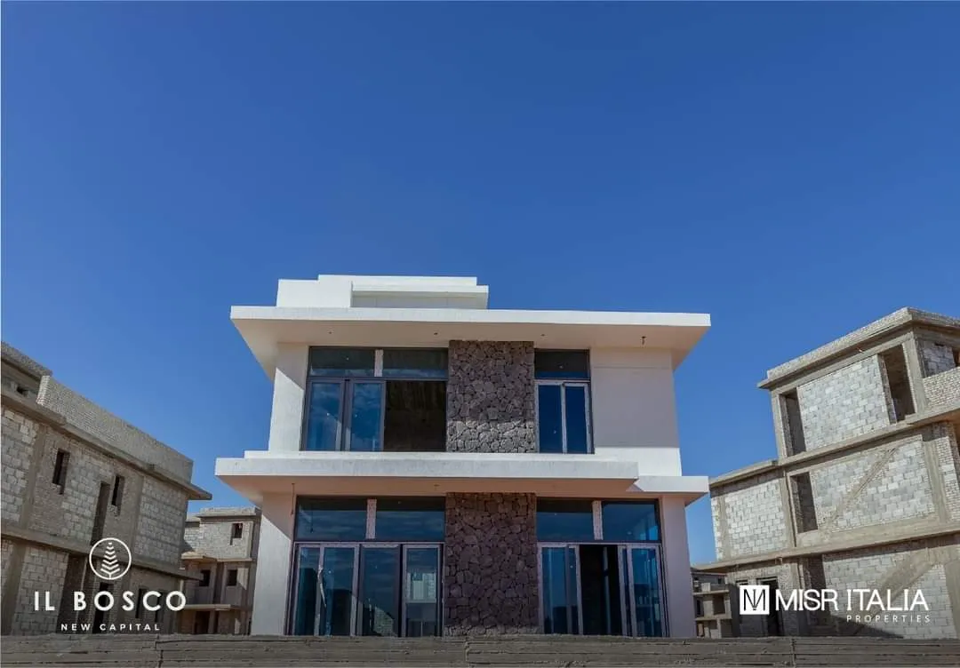 Townhouse for sale with installment at New Capital City, IL BOSCO