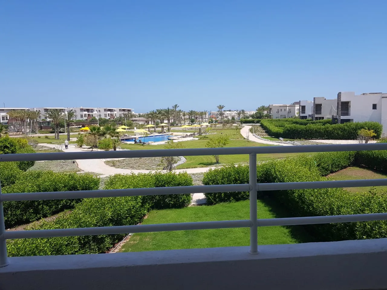 Finished Twinhouse Amwaj North Coast by Sabbour for resale