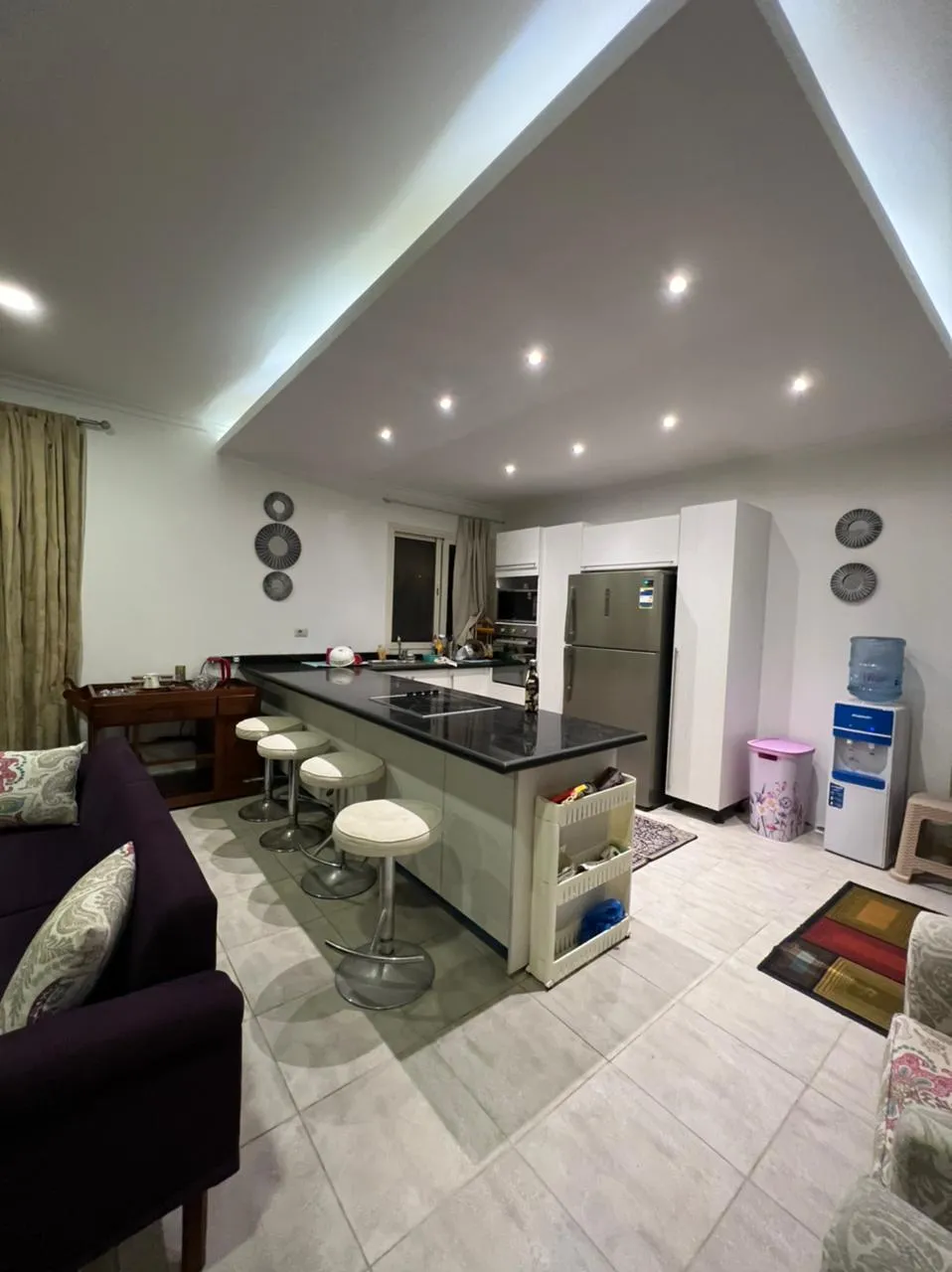 Furnished Chalet for Rent in North Coast, Hacienda Bay - AA842