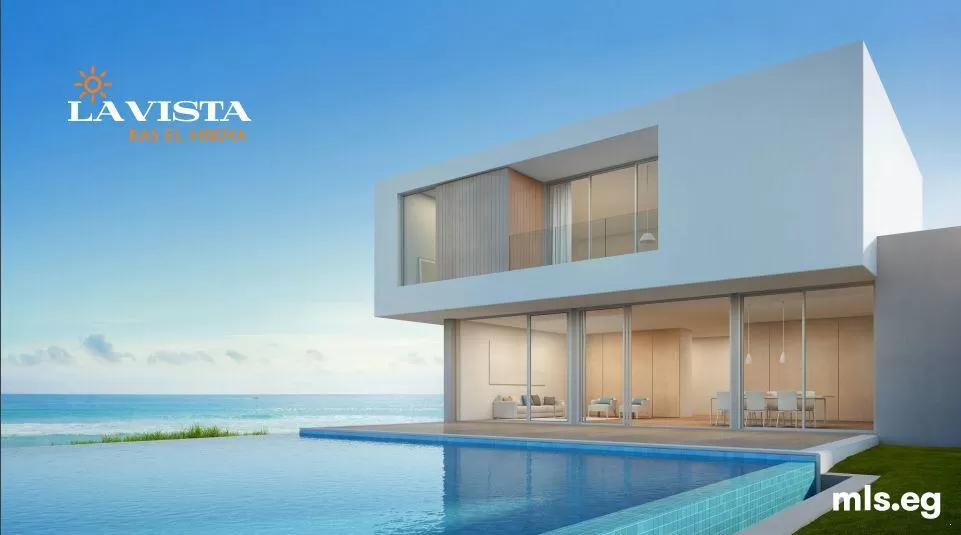 Twin Houses for Sale in North Coast, La Vista Ras El Hikma .
