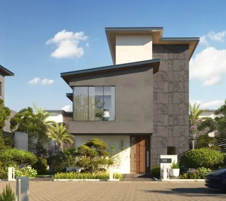 Standalone villa for sale in Creek Town with installments