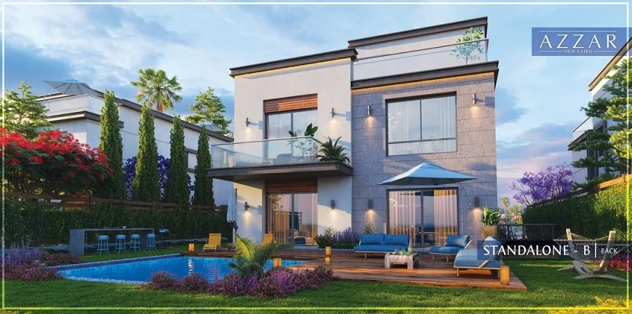 Azzar New Cairo Luxury Standalone for sale -  by REEDY GROUP