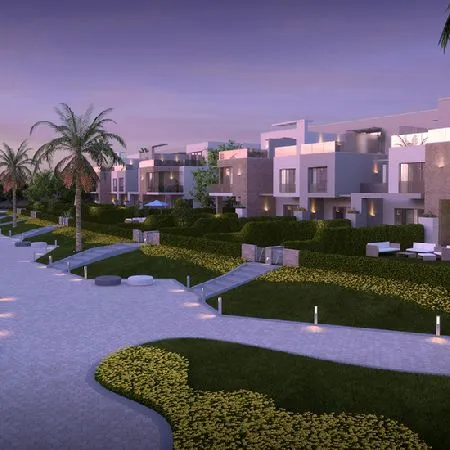 Semi finished townhouse 4 bedrooms for sale in Hadaba 6 October
