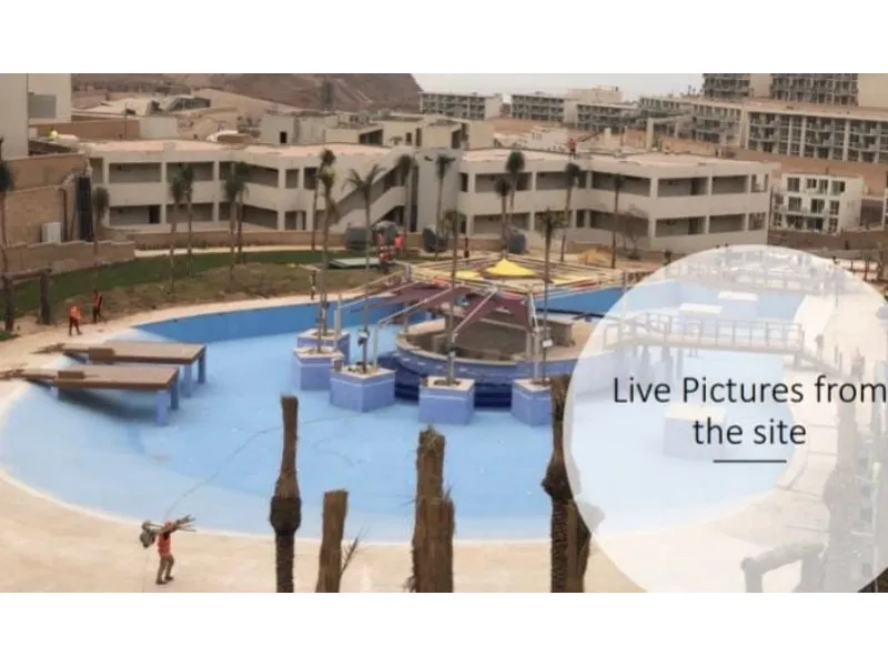Sale in IL Monte Galala: Chalet With Down Payment 5%-9Years Installments