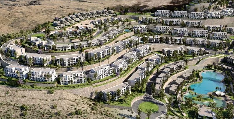 Majada resort twin house for sale in Ain Sokhna