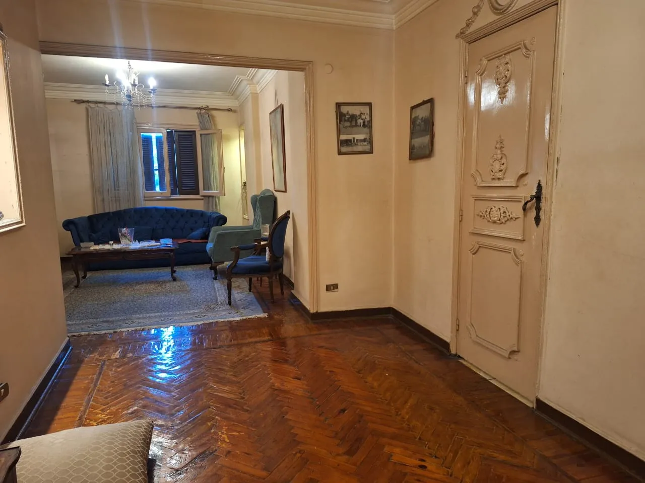 sunny Flat for Sale in Zamalek, Cairo, Egypt