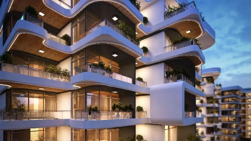 Apartment for Resale in Serrano New Capital with installment