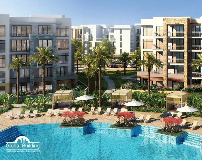 Chalet Fully Furnished for resale at Marassi Marina Emaar North coast