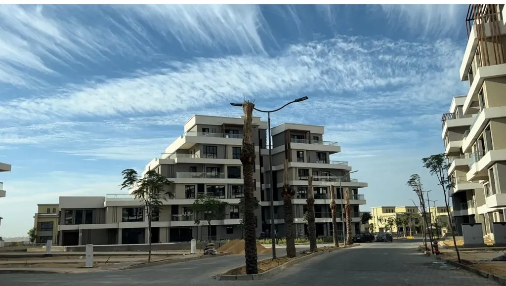Twin house for sale in installment in Eastown Sodic Villette Compound