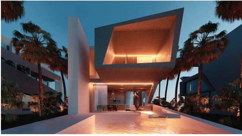 Chalets 145m for sale in Carnelia Ain Sokhna
