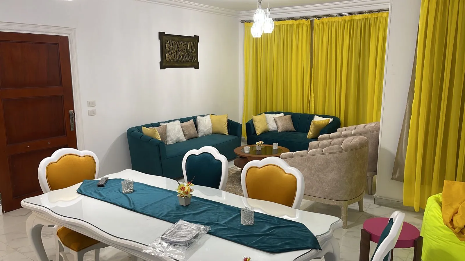 Apartment furnished for Rent in New Cairo, Mountain View Executive - AA490