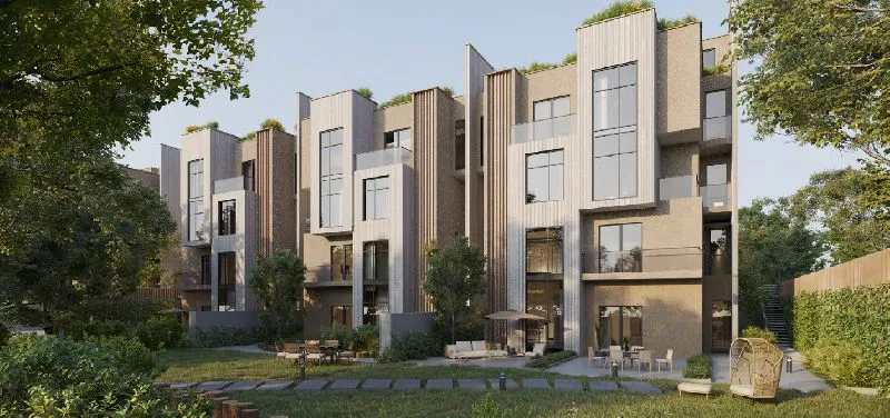 Garden Duplex for Sale in Sheikh Zayed, Ivoire with Installments