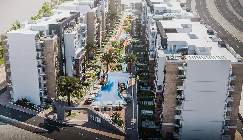 Sale in Sueno: Apartment for sale in Sueno, New Capital Compounds