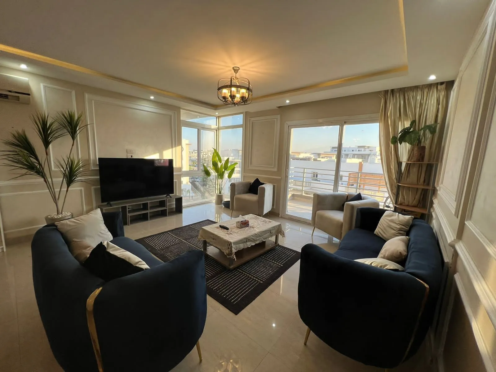 Apartment for Rent in New Cairo, Hyde Park , Fully Furnished .