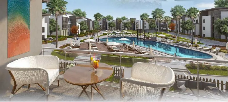 Sale in Solare: Fully Finished Twin House 3rd Row Full Sea View