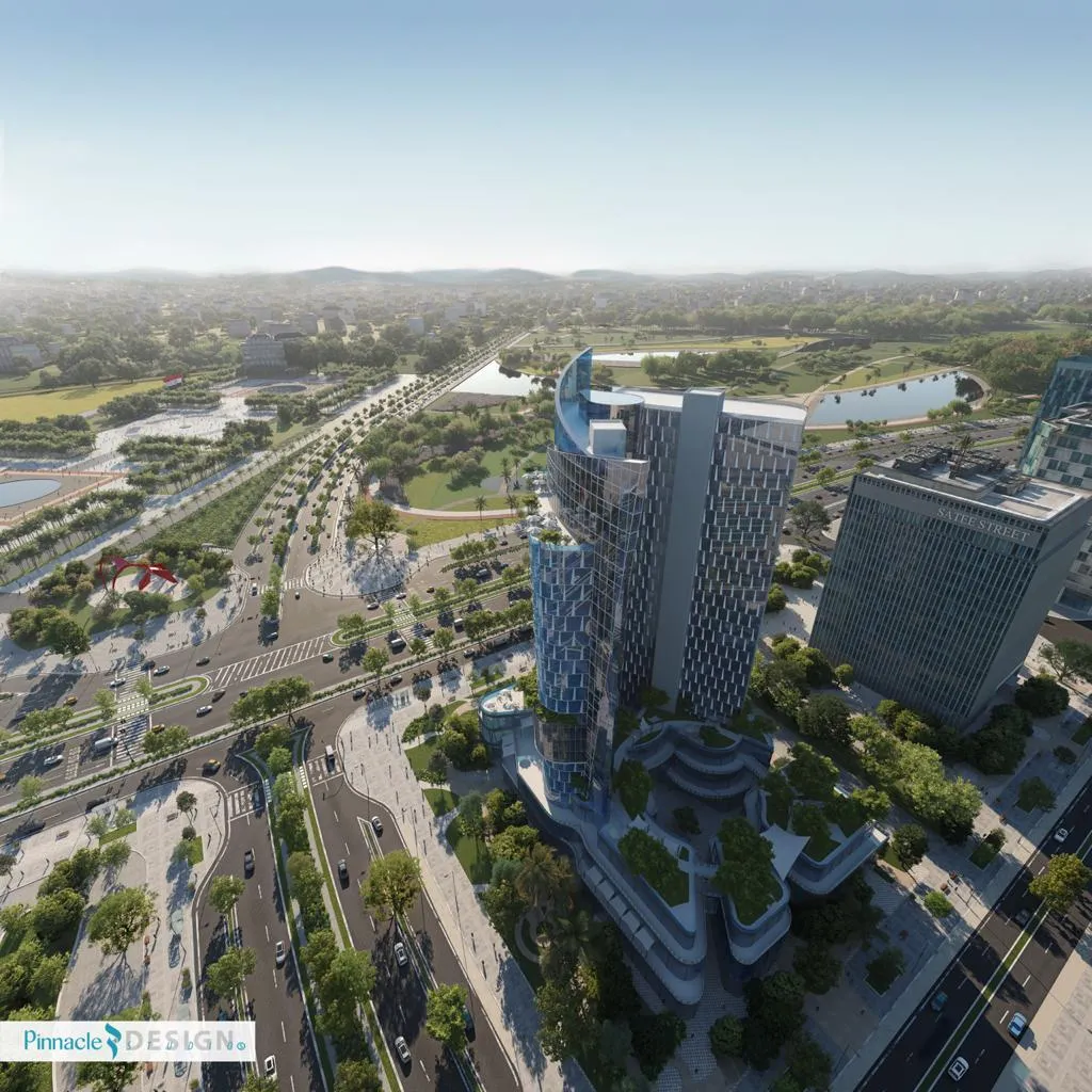 Admin office fully finished for sale at Podia Tower New Capital City