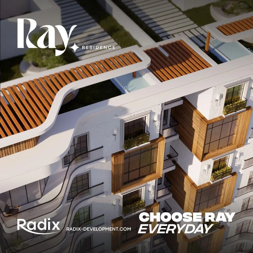 Apartments for sale in New Capital, Ray Residence , low dp