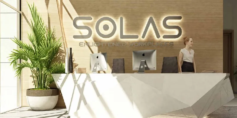 Solas - New Capital - Offices for sale , Fully Finished