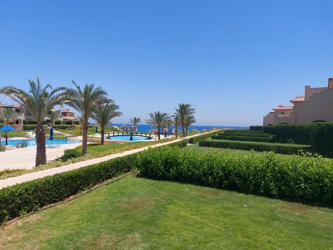 Finished Chalet with garden For Resale At Ain Sokhna La Vista 6