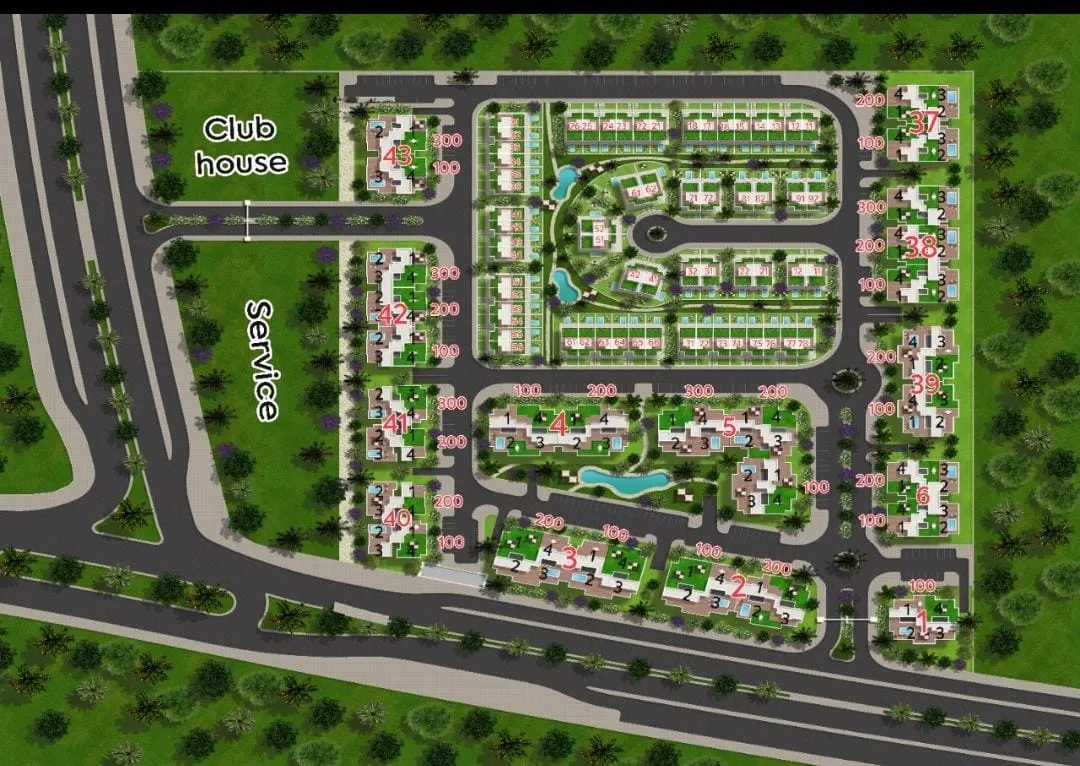 Sale in Beta Greens: 2B fully finished apt |50% discount|Mostakbal City