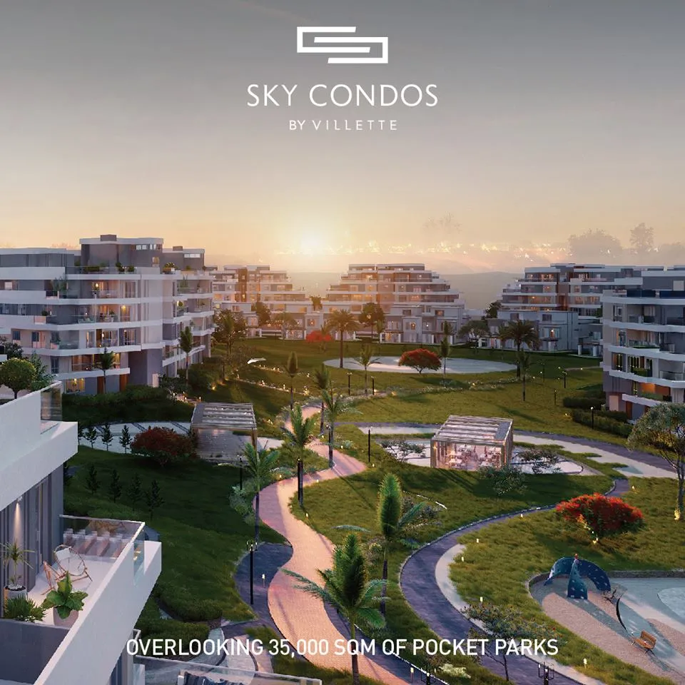 Apartment with installments at Villette Sodic - New Cairo