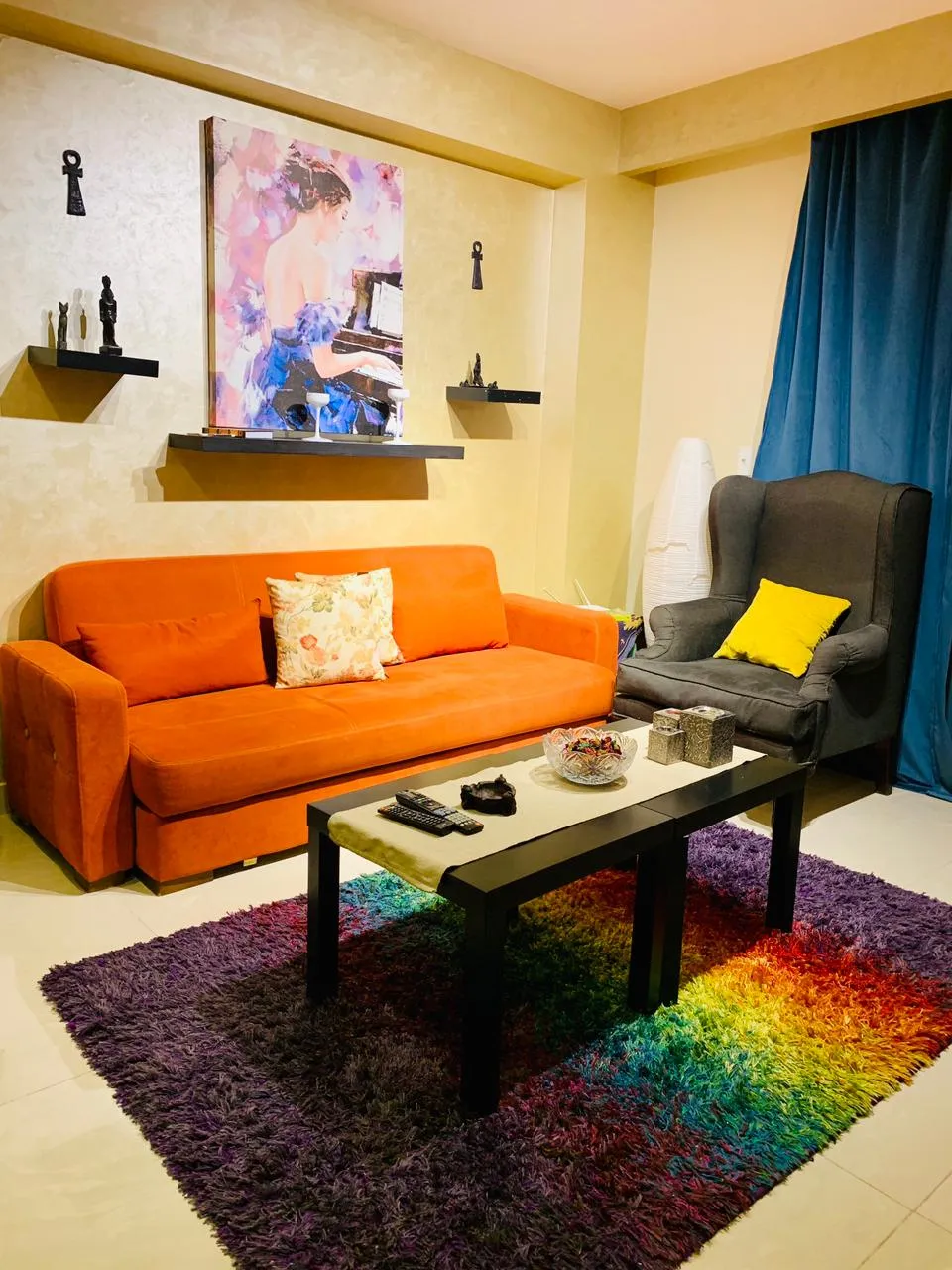 Studio At New Cairo , Mirage City For Rent