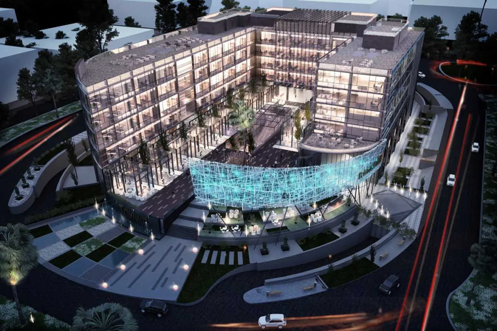 Office space at Trivium Mall by INMA at 90th street, New Cairo