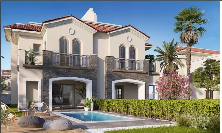 Sale in Al Maqsad: Ready Fully Finished Villa in AlMaqsed,New Capital