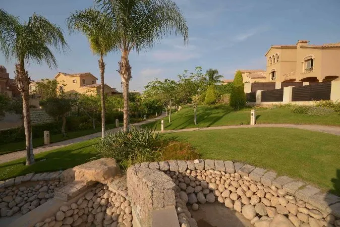 Katameya Hills New Cairo Villas for rent