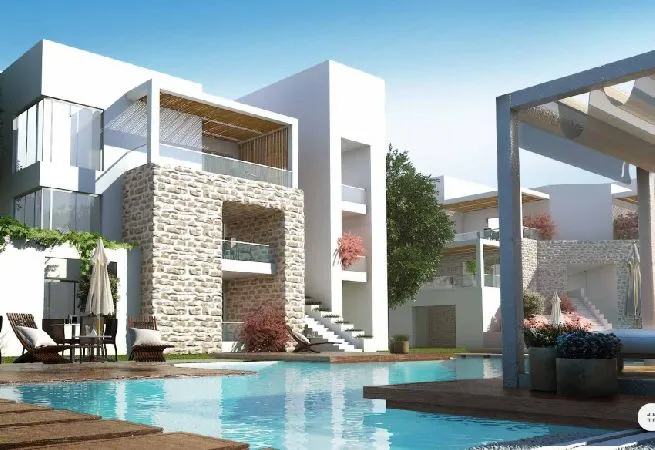 Acamar 2 Azha Ain sokhna by Madaar Finished Chalet for sale
