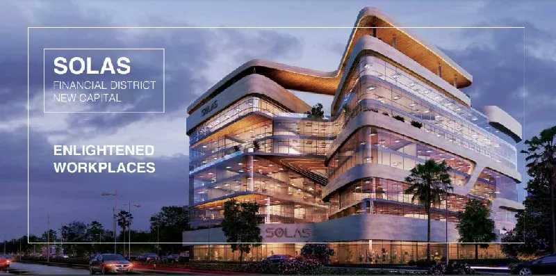 Offices for Sale Installments Over 5 years, Solas New Capital