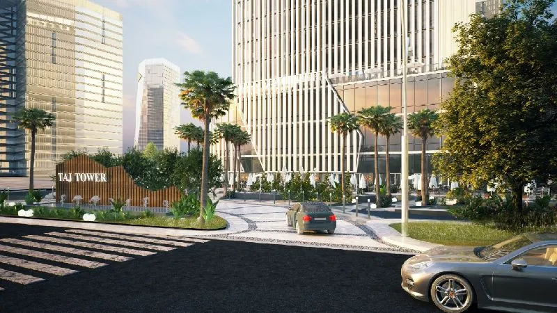In New Capital Taj Tower Office For SALE - HY135