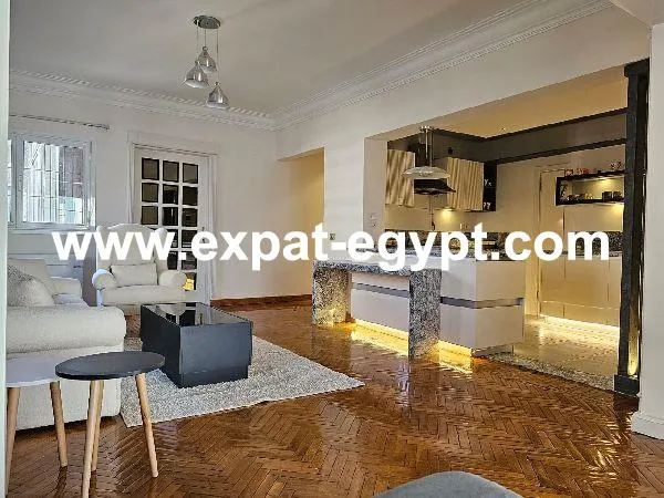 Modern Nile view Apartment for Rent in Zamalek, Cairo, Egypt