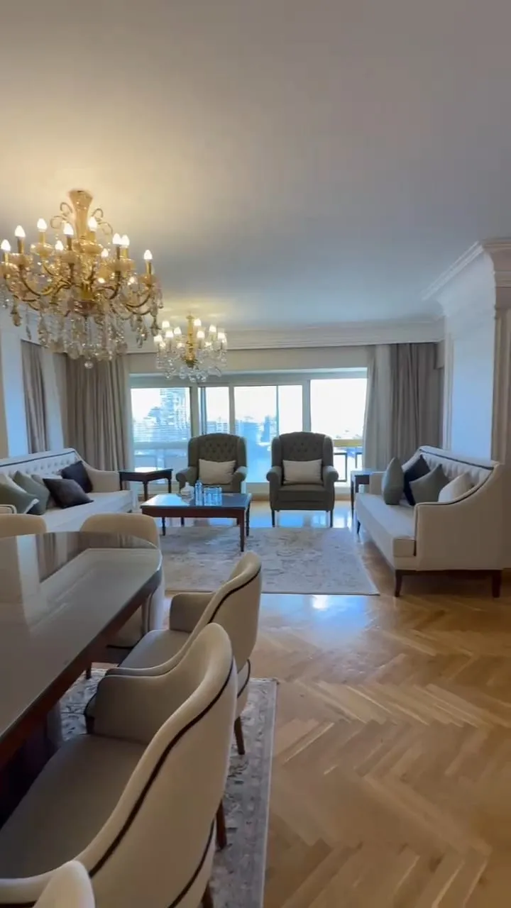 Apartment for sale, 250 meters, Nile view / 13th floor / 4 rooms / 3 bathro