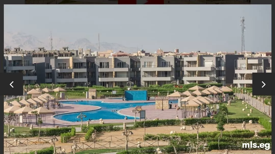 Fully finished chalet for sale in Blumar El-Sokhna