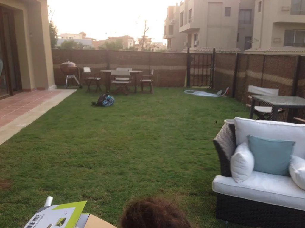 Duplex wity garden for Rent in Sheikh Zayed, Beverly Hills - AA688