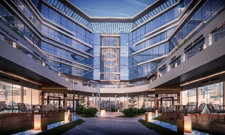 New Cairo shops in Kernel Business Hub for sale