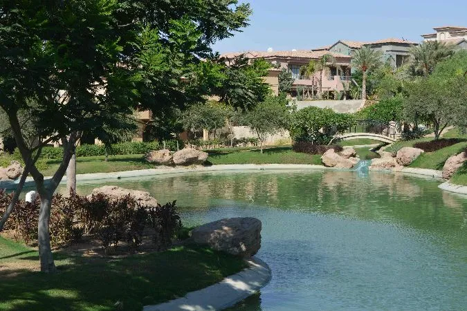 Twin house in Lake view New Cairo for resale by Lake View