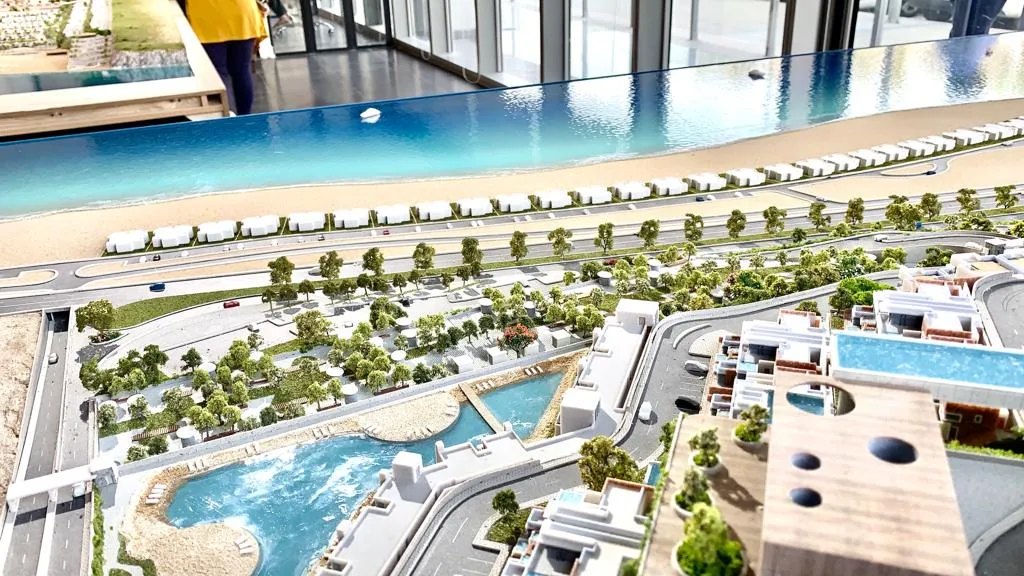 Ein Hills Al Ain Al Sokhna offers units for sale with installments
