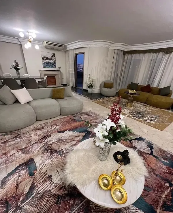 Furnished apartment for rent, 280 m², in Mohandessin, Shehab Street