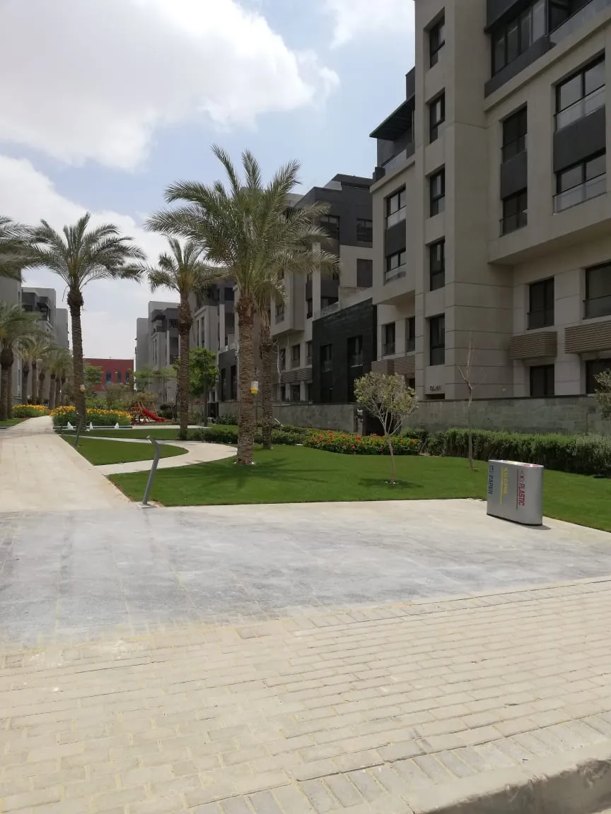 A Fully FinishedPenthouse For Resale At New Cairo, Trio Gardens