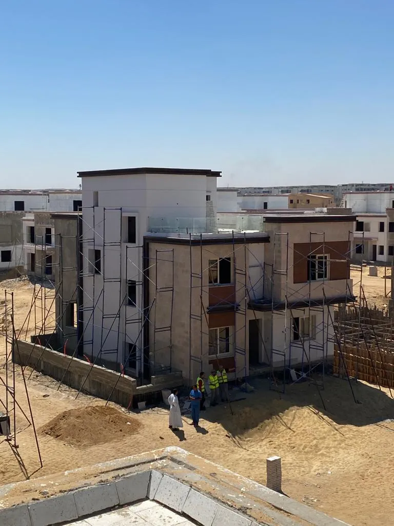 A Twinhouses For Resale At New Cairo, Azzar 376m