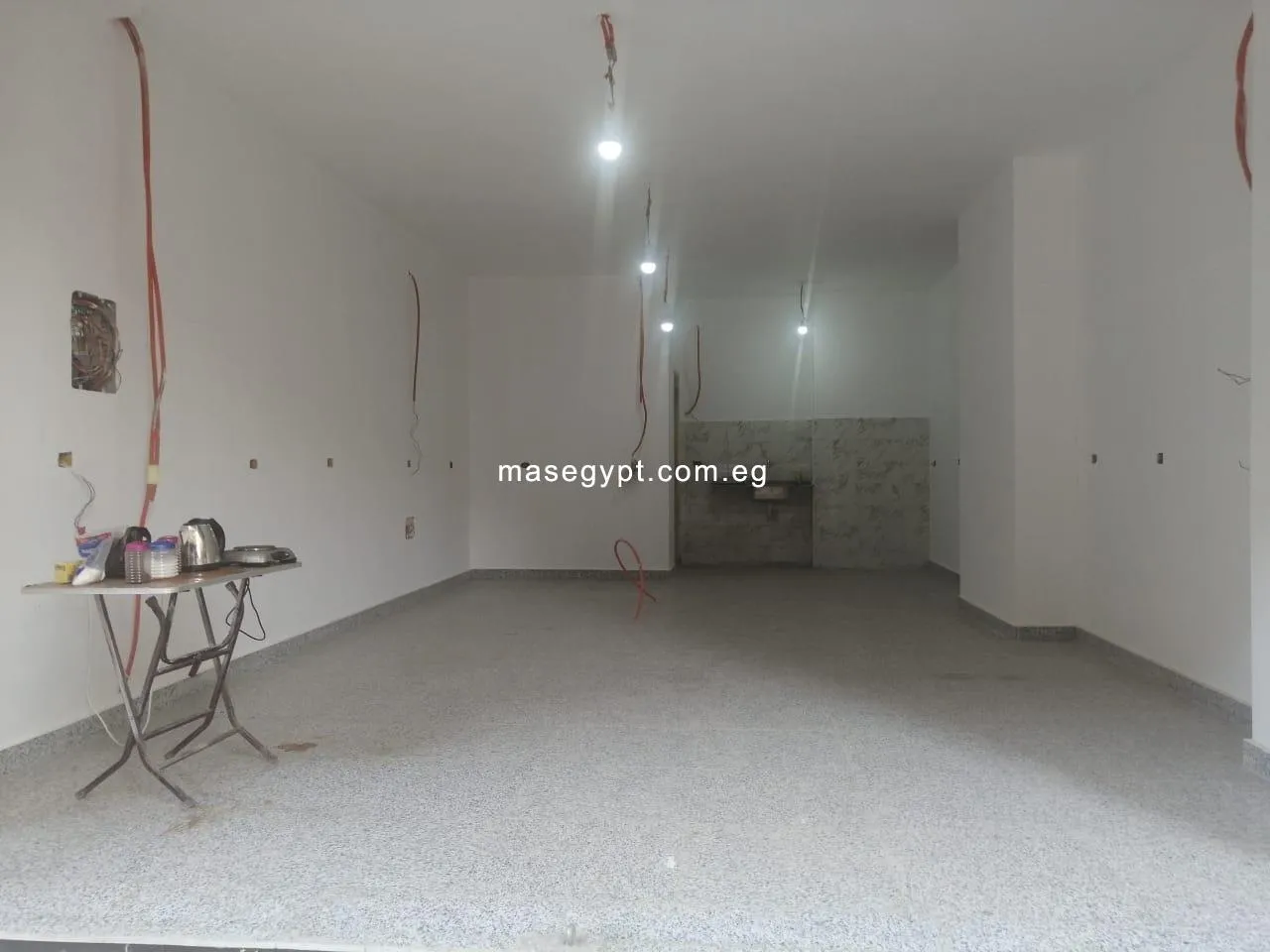 pharmacy for rent finished in Mohandeseen, off Shehab and Lebanon St