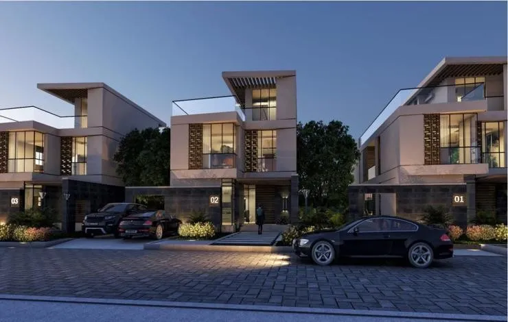 Standalone Villa for Sale in Sheikh Zayed, Ivoire with installments