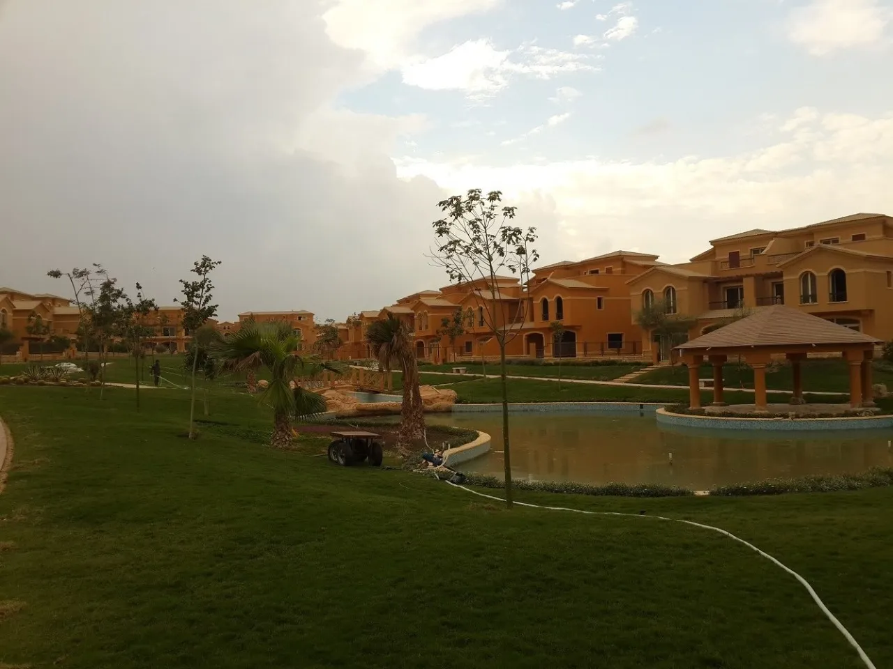 Twin House for resale at Dyar Park Compound - New Cairo by Arco